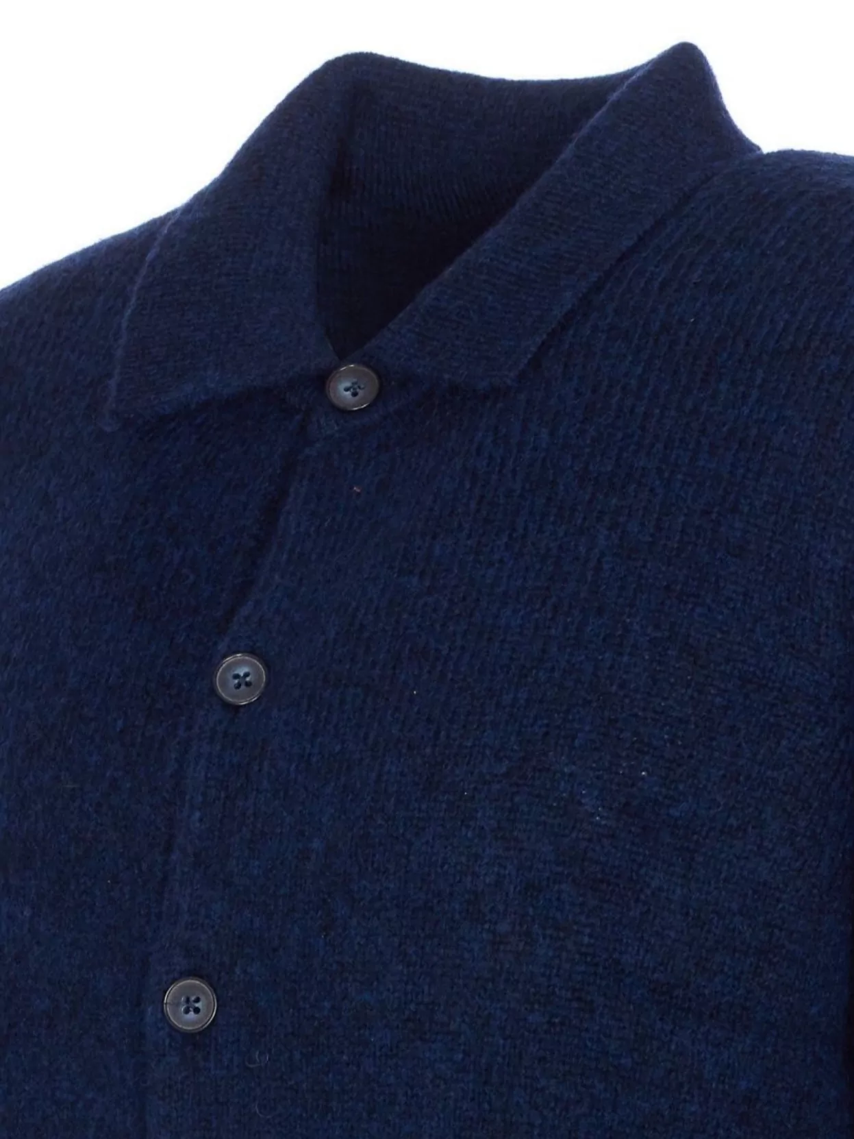 Nn.07 V-Neck Long Sleeve Knitwear Embroidery