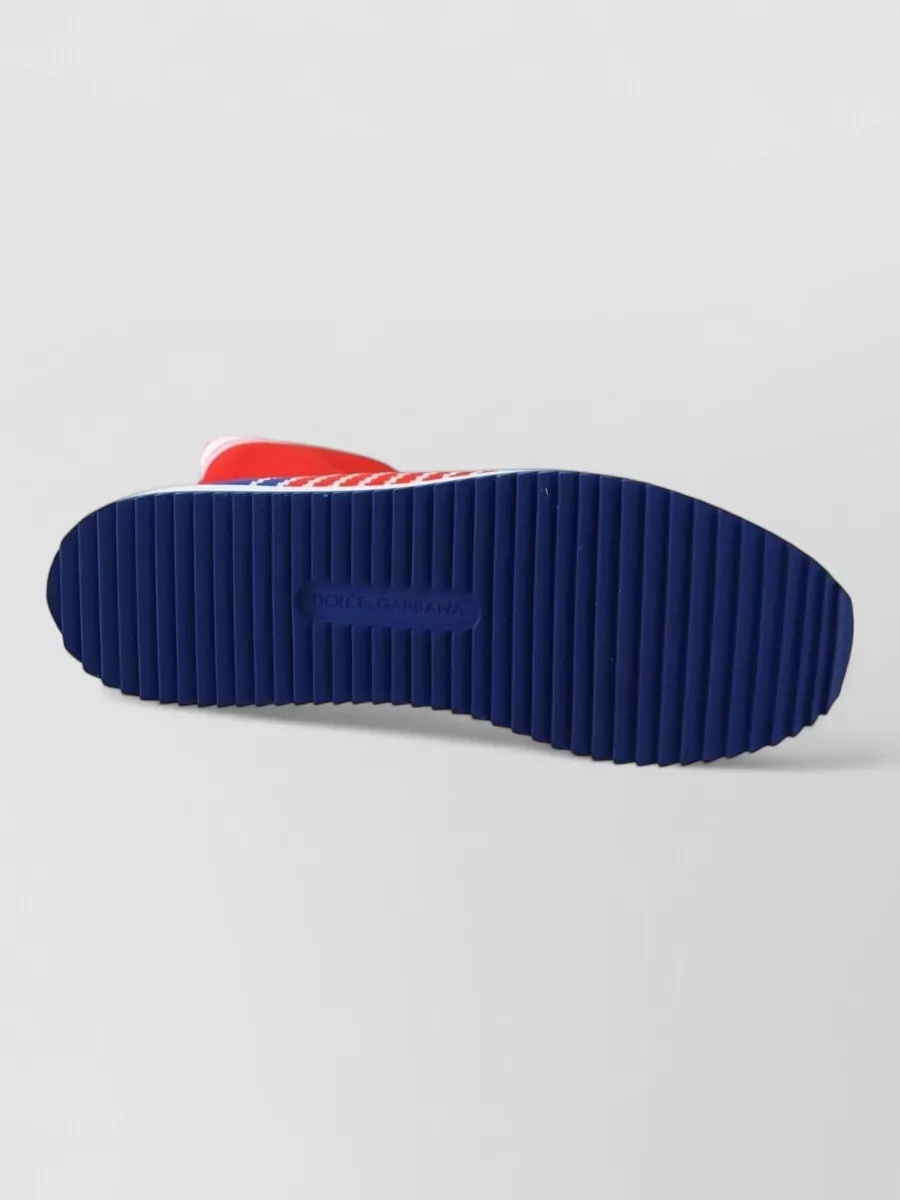 Dolce&Gabbana Logo Knit Sock Sneakers