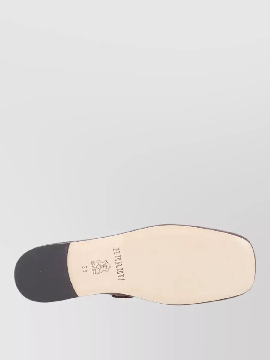 Hereu Leather Loafers
