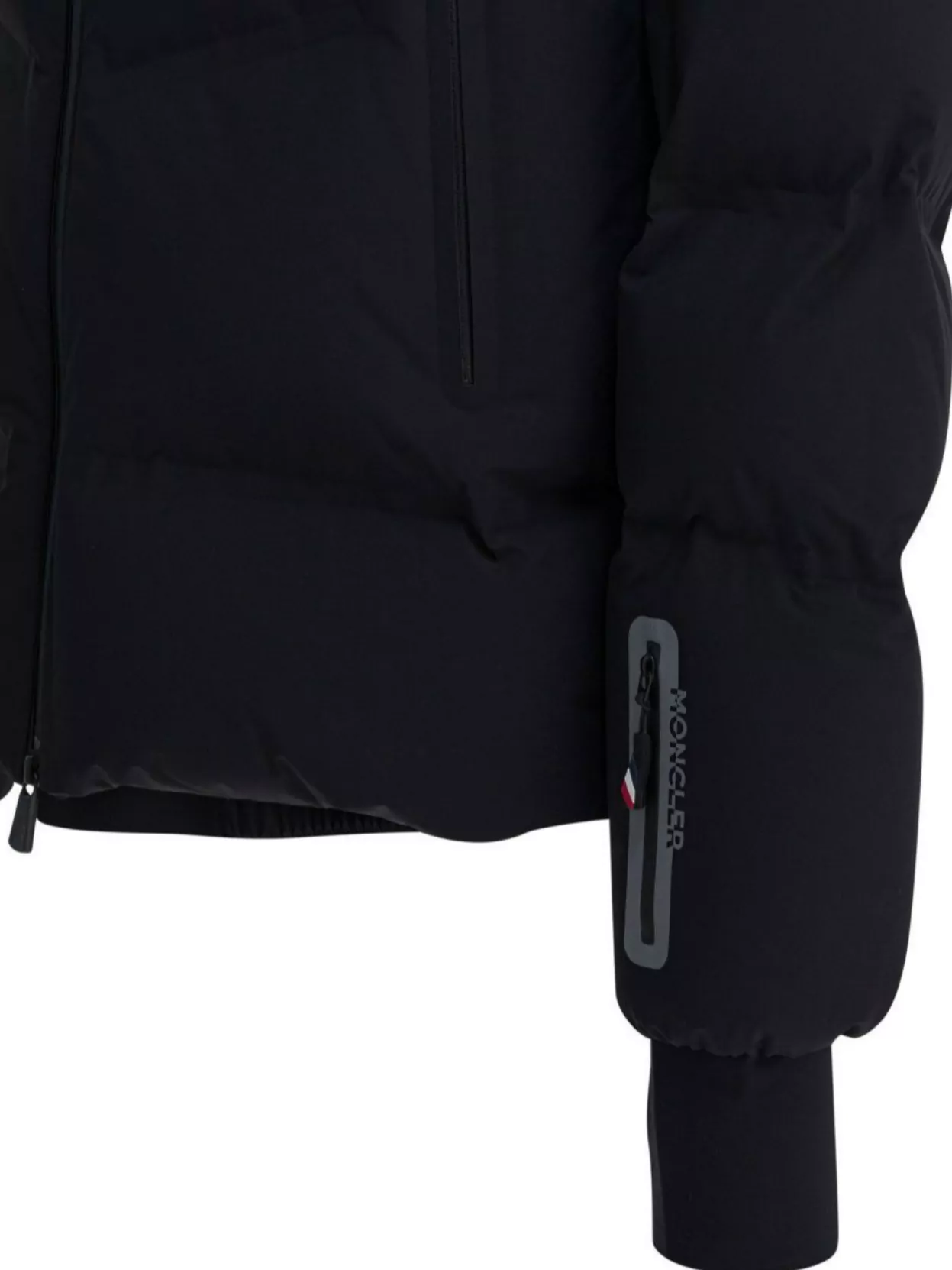 Moncler Grenoble Alpine Ski Jacket With Hood And Pockets