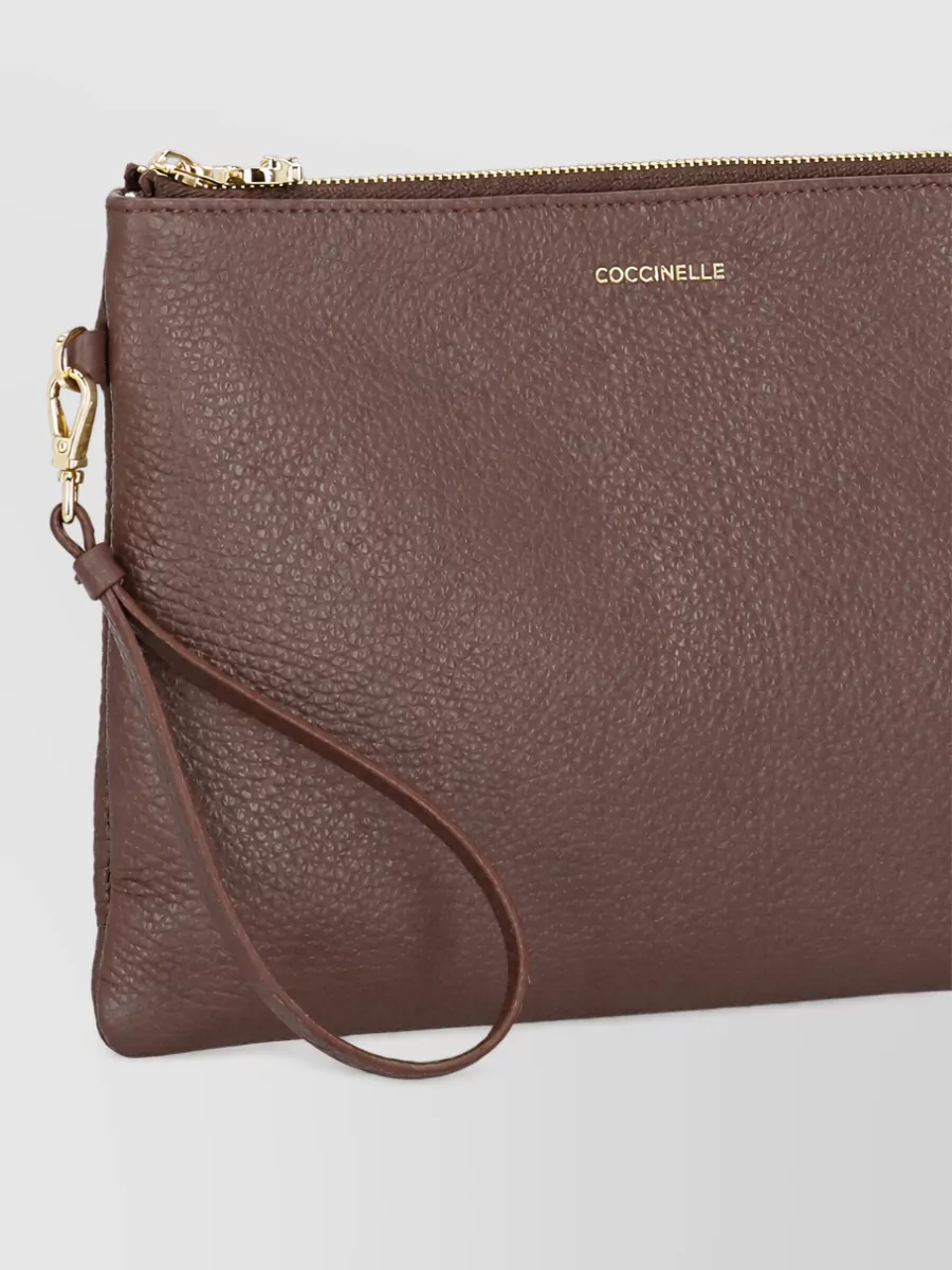 Coccinelle Leather Clutch Bag