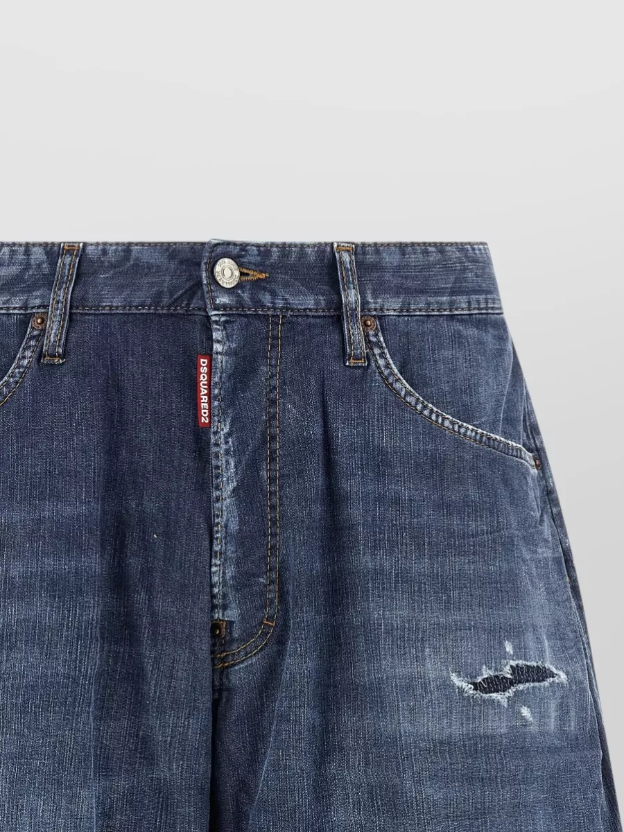 Dsquared2 Denim Bermuda Shorts