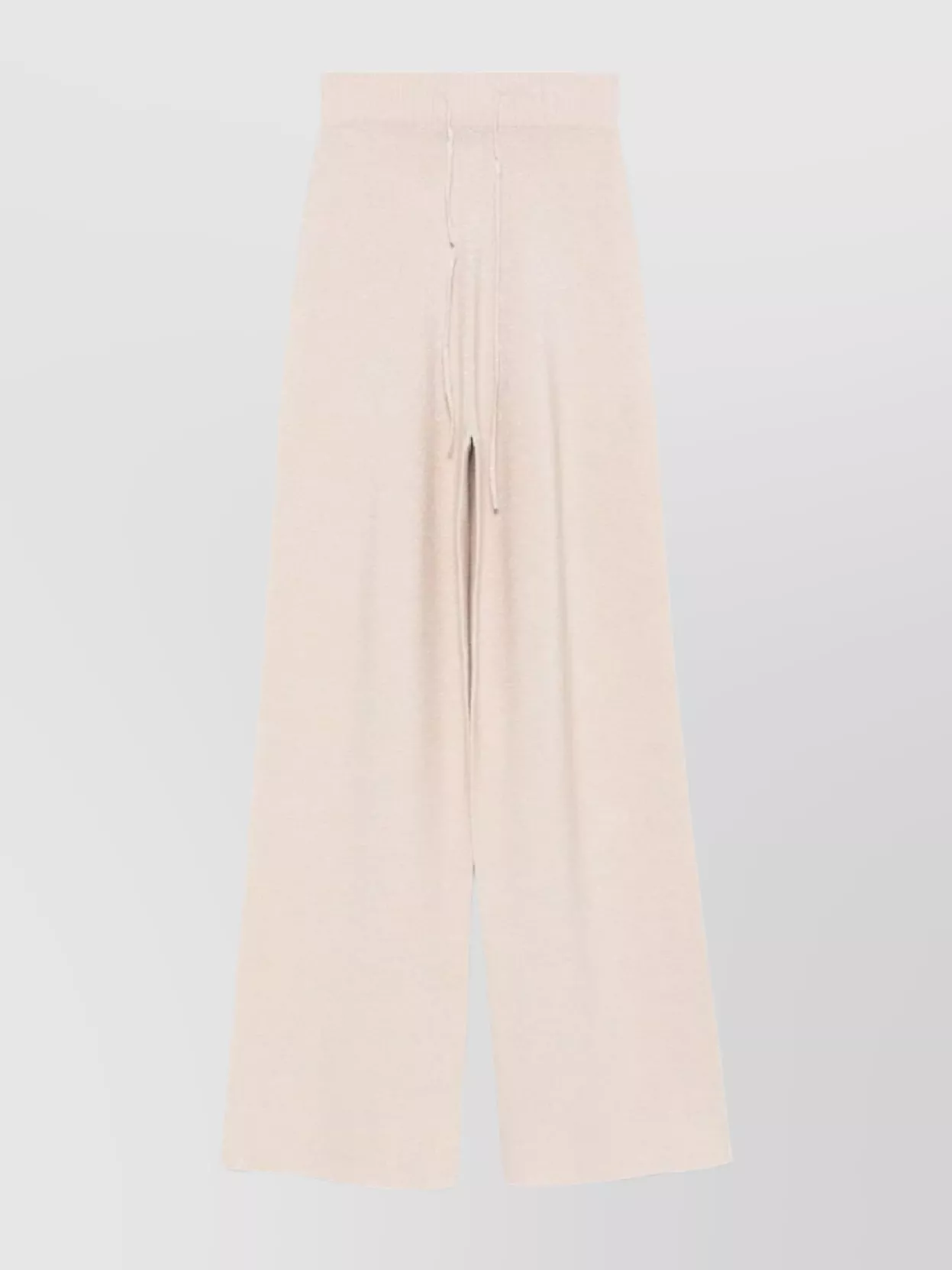 Fabiana Filippi Lightweight Wide-Leg Trousers In Luxurious Fabric