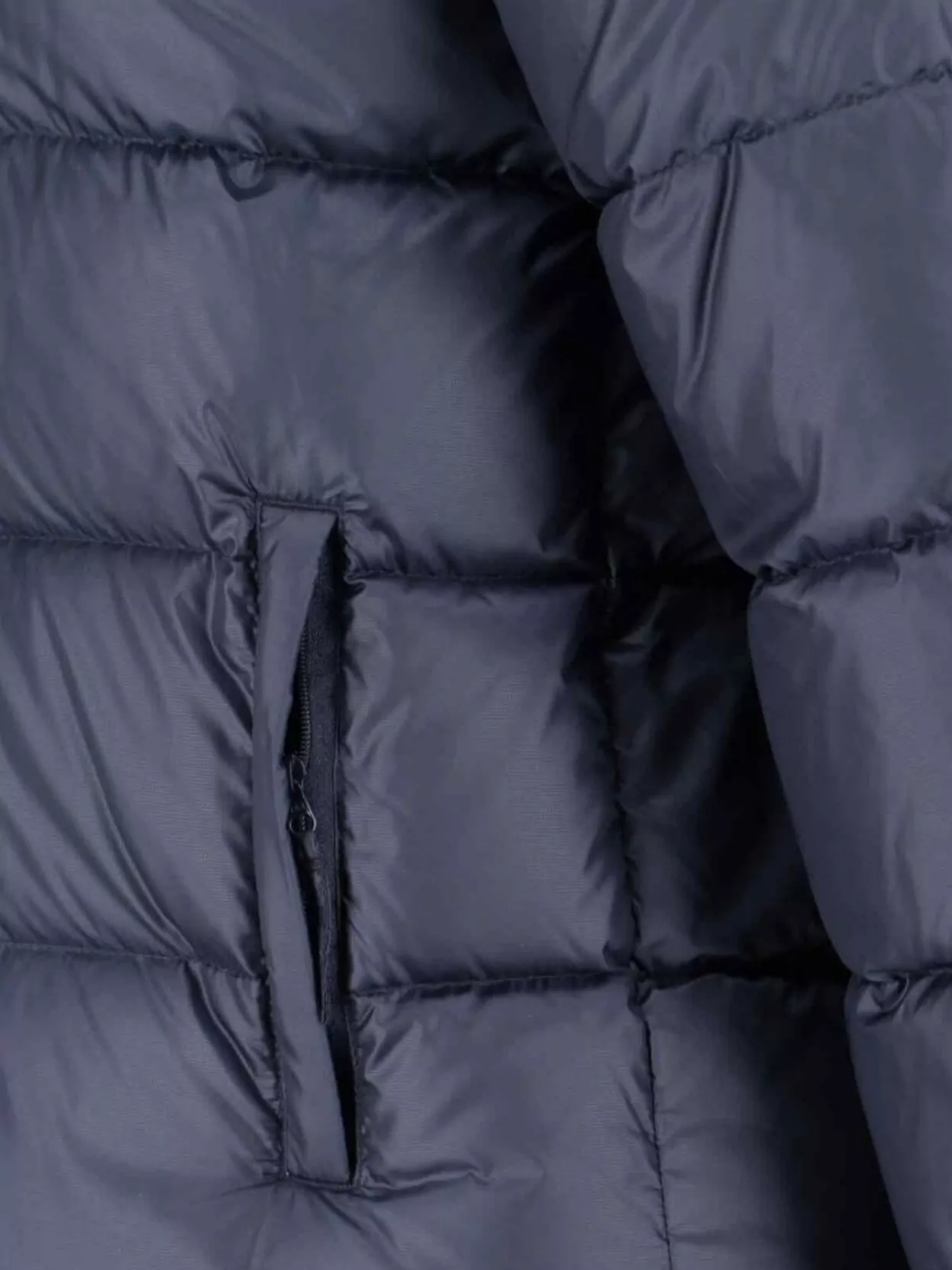 Aspesi Quilted Hooded Jacket Elastic Cuffs