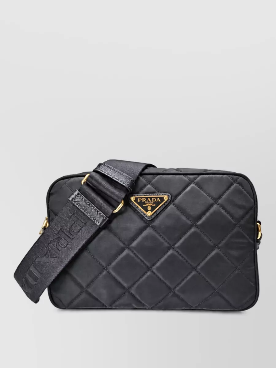 Prada re-edition nylon shoulder bag