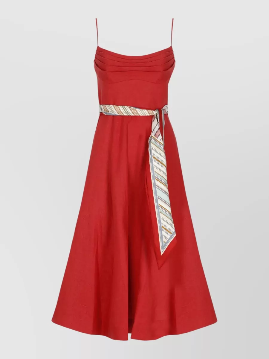 Zimmermann Linen midi dress