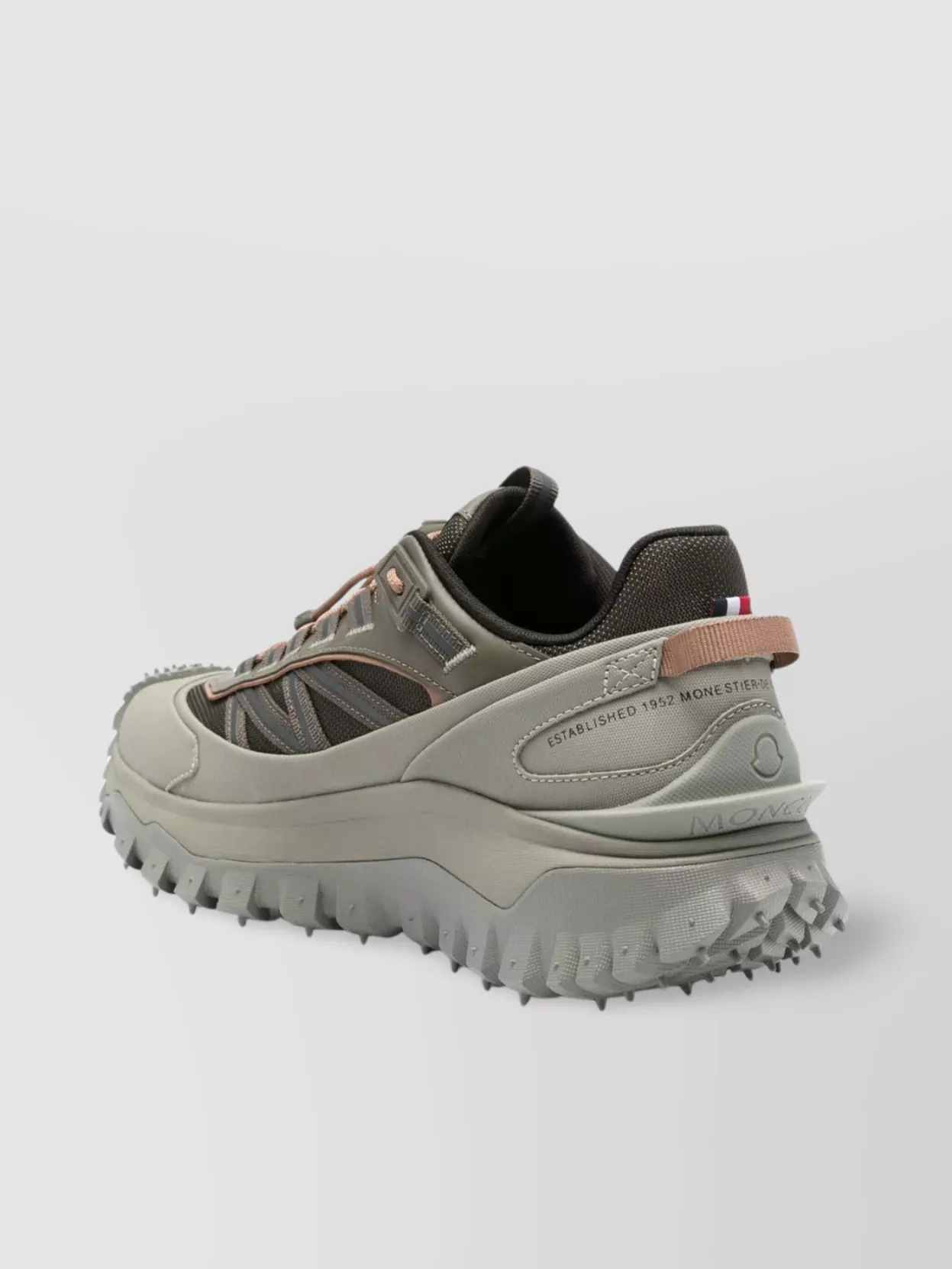 Moncler Gtx Trailgrip Sneakers Chunky Sole