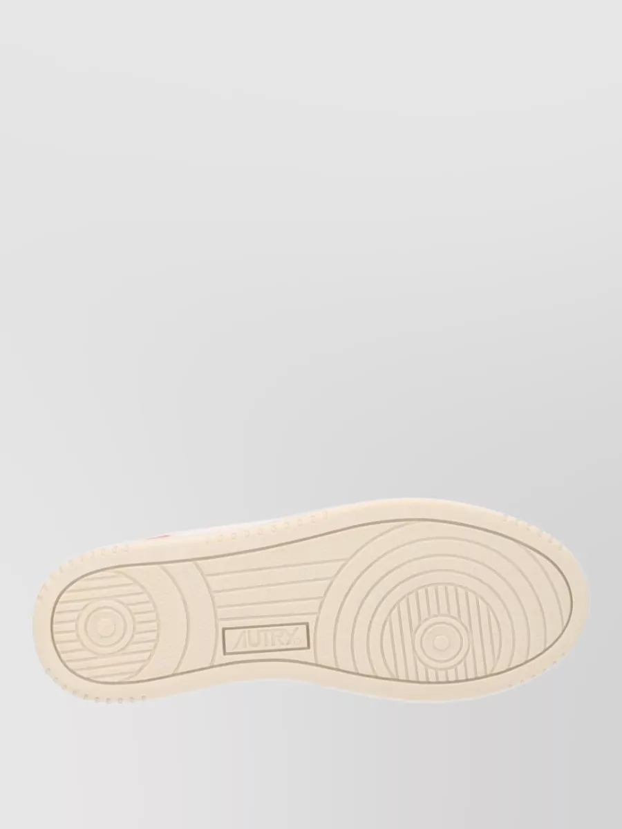 Autry Suede Low-Top Sneakers
