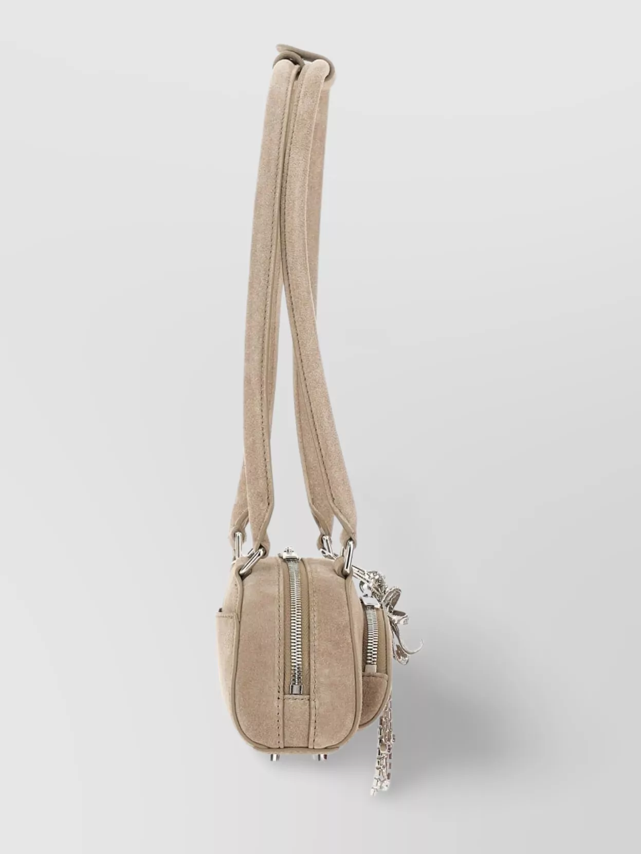 Self-Portrait Mini Leather Shoulder Bag