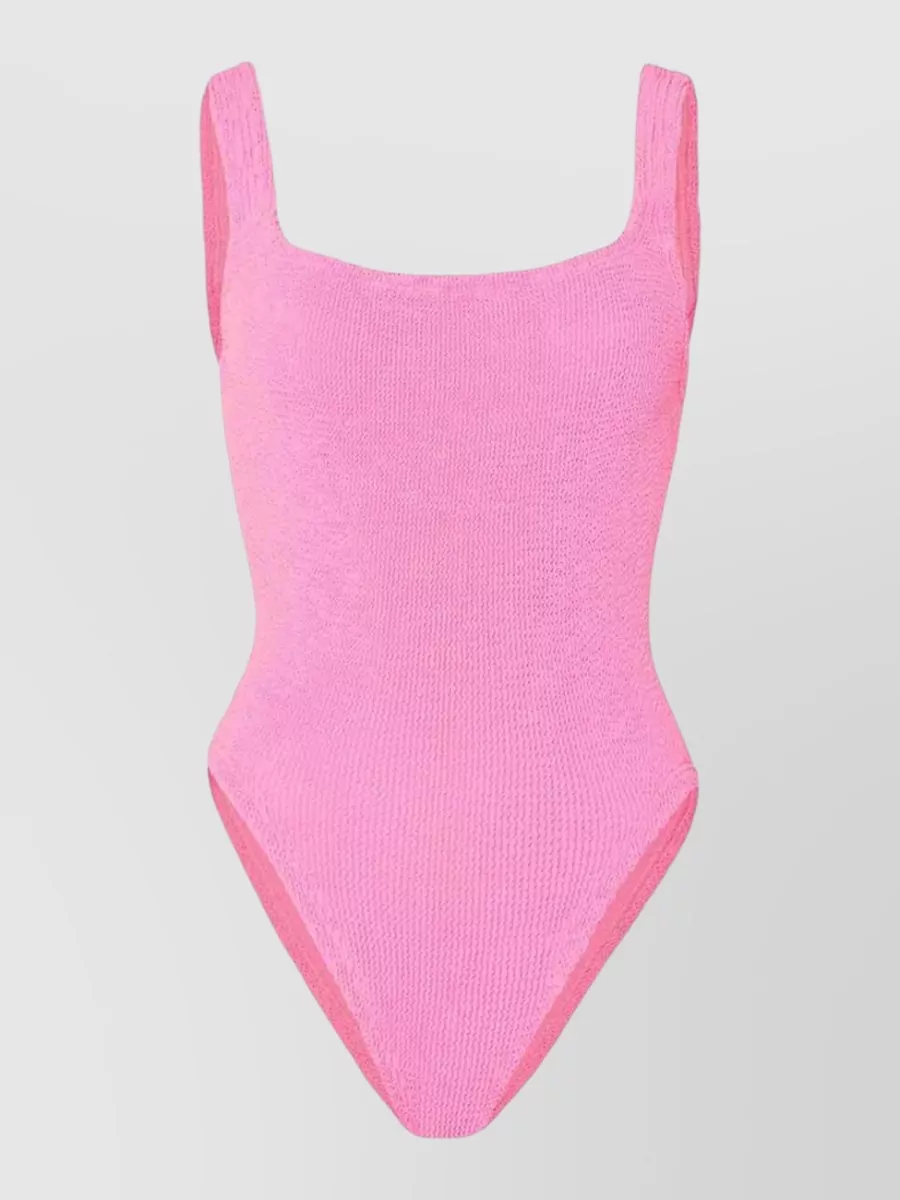 Hunza G Square-neck swimsuit