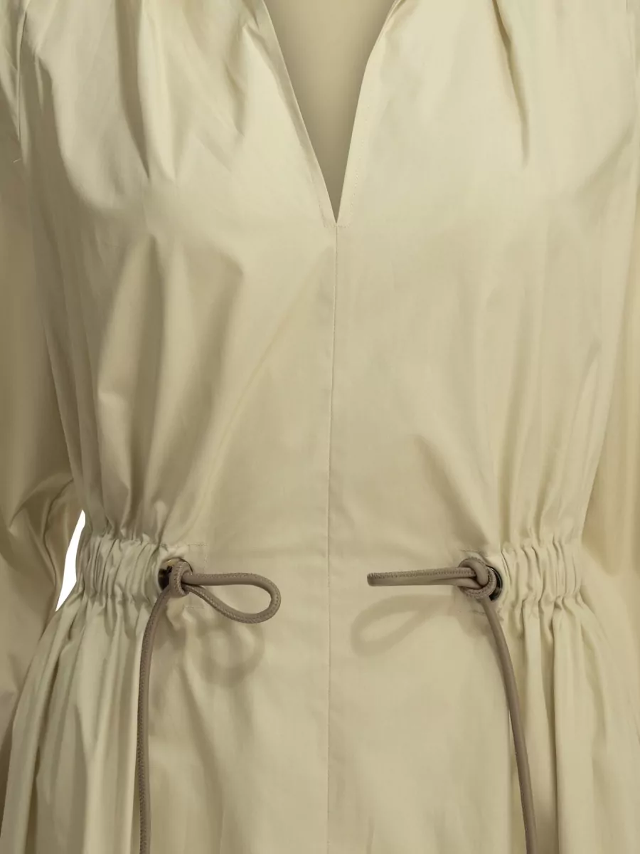 Max Mara Cotton Long Midi Dress