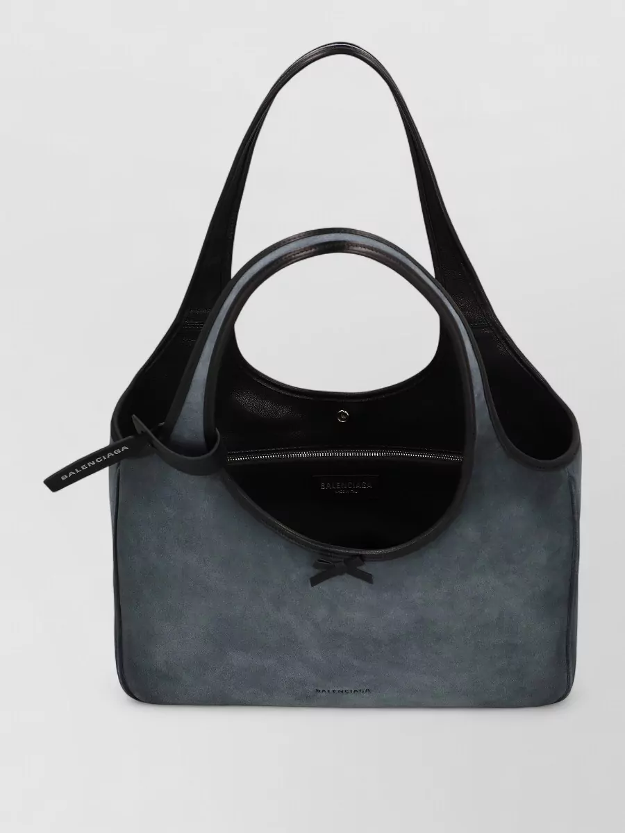Balenciaga Laundrette East West Large Tote Bag