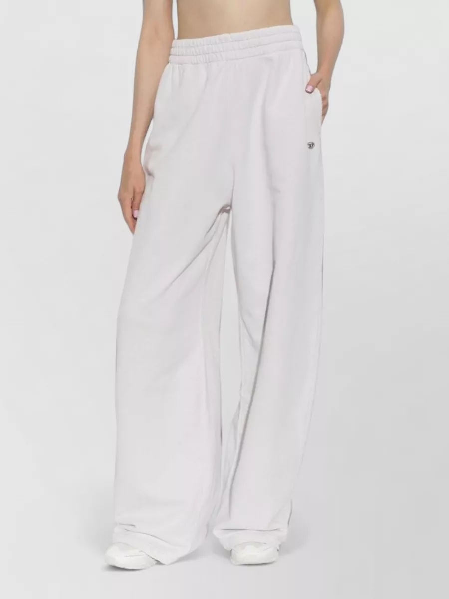 Diesel Crystal-Embellished Cotton Sweatpants