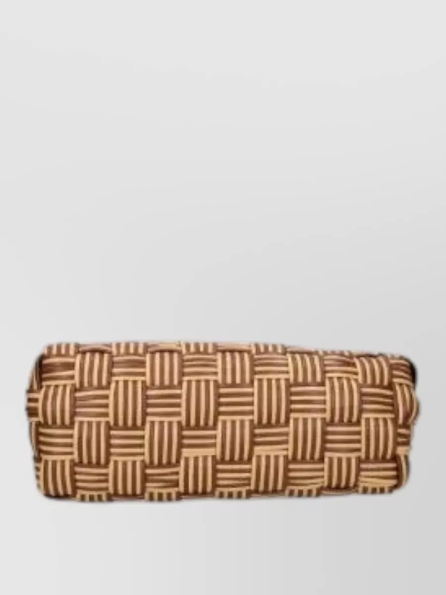 Themoiré Bios Woven Crossbody Bag