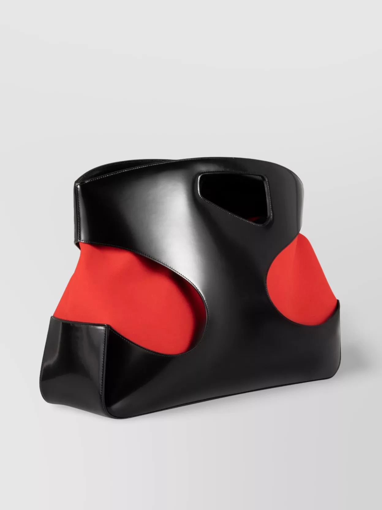 Ferragamo Cut-out Top Handle Bag