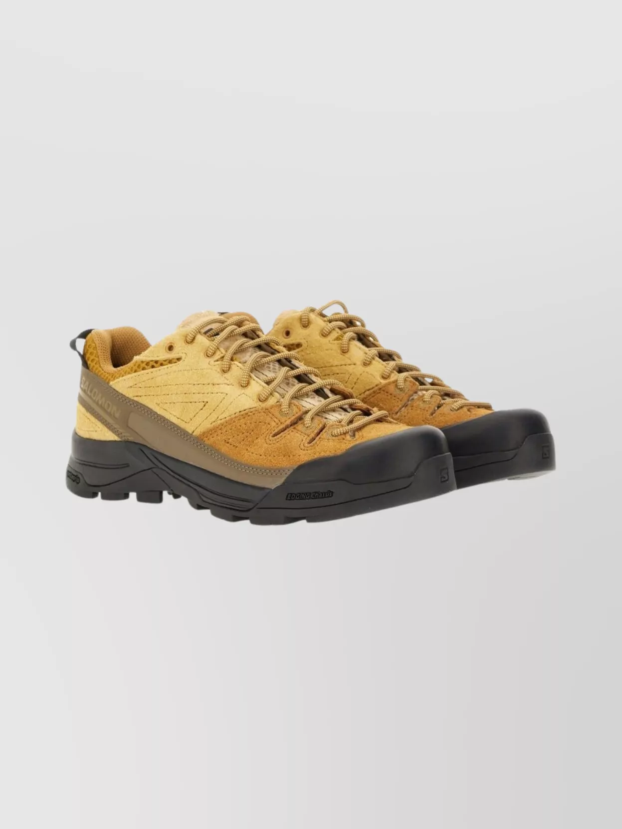 Salomon Modern Low-Top Sneakers Mesh Design