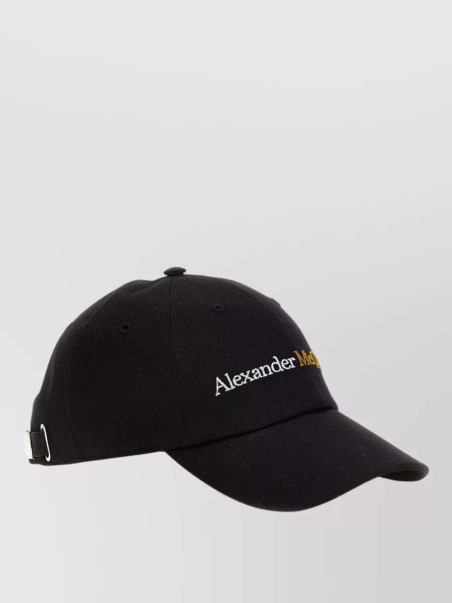 Mc Queen Cotton Logo Cap