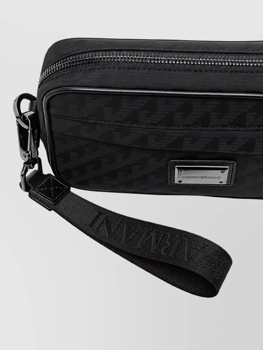 Emporio Armani Logo Belt Bag