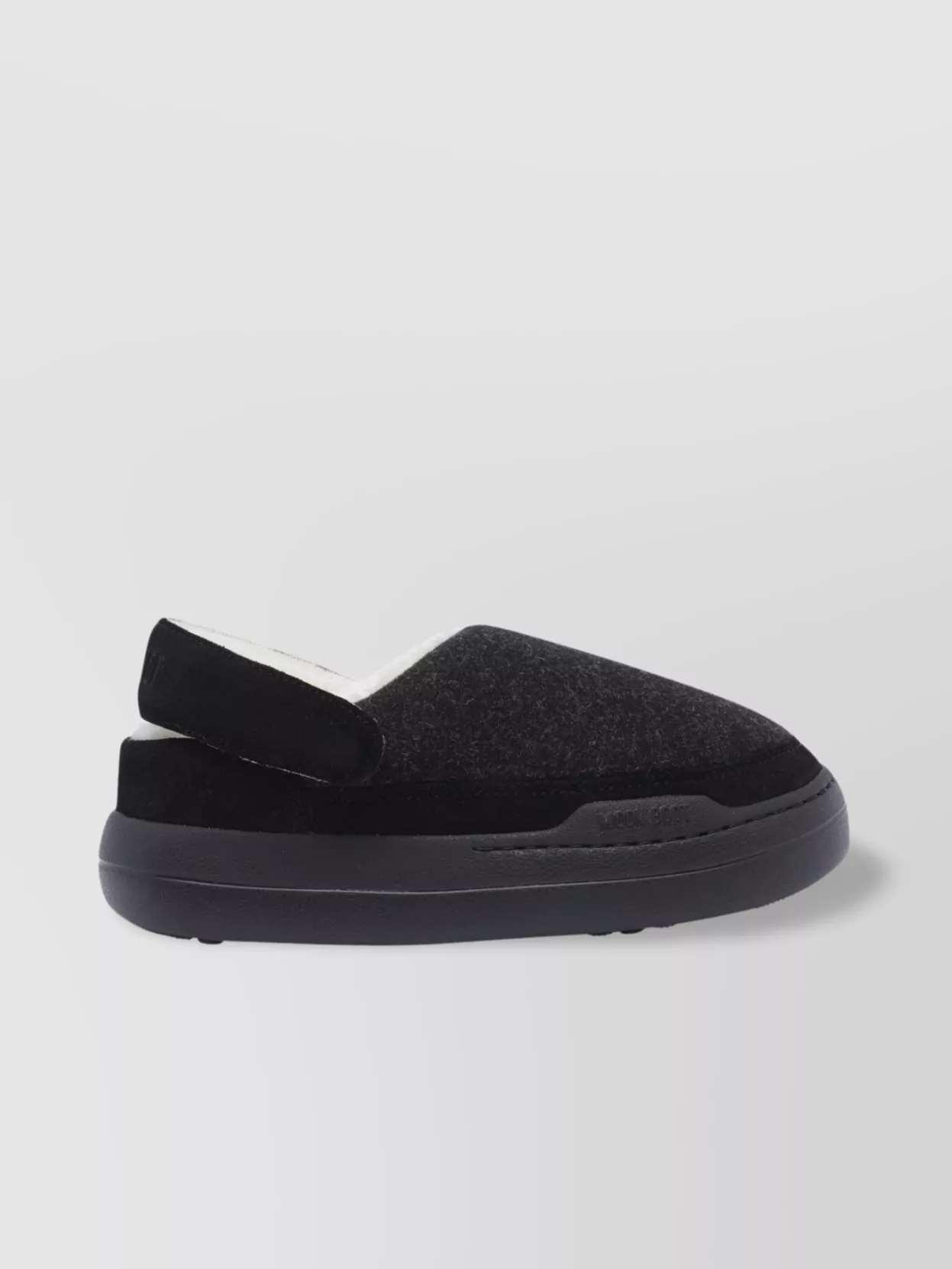 MOON BOOT PARK CLOGS ADAPTABLE MODEL ROUND TOE