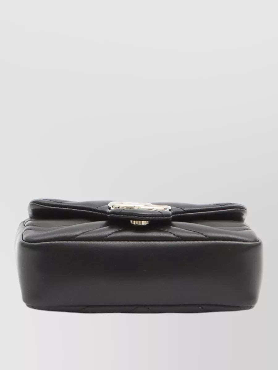 Gucci Marmont Mini Chain Shoulder Leather Bag