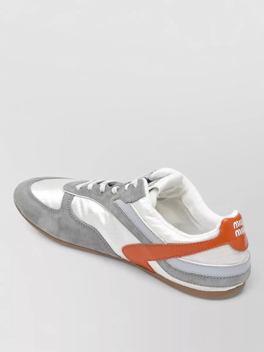 Miu Miu Low-Top Sneakers
