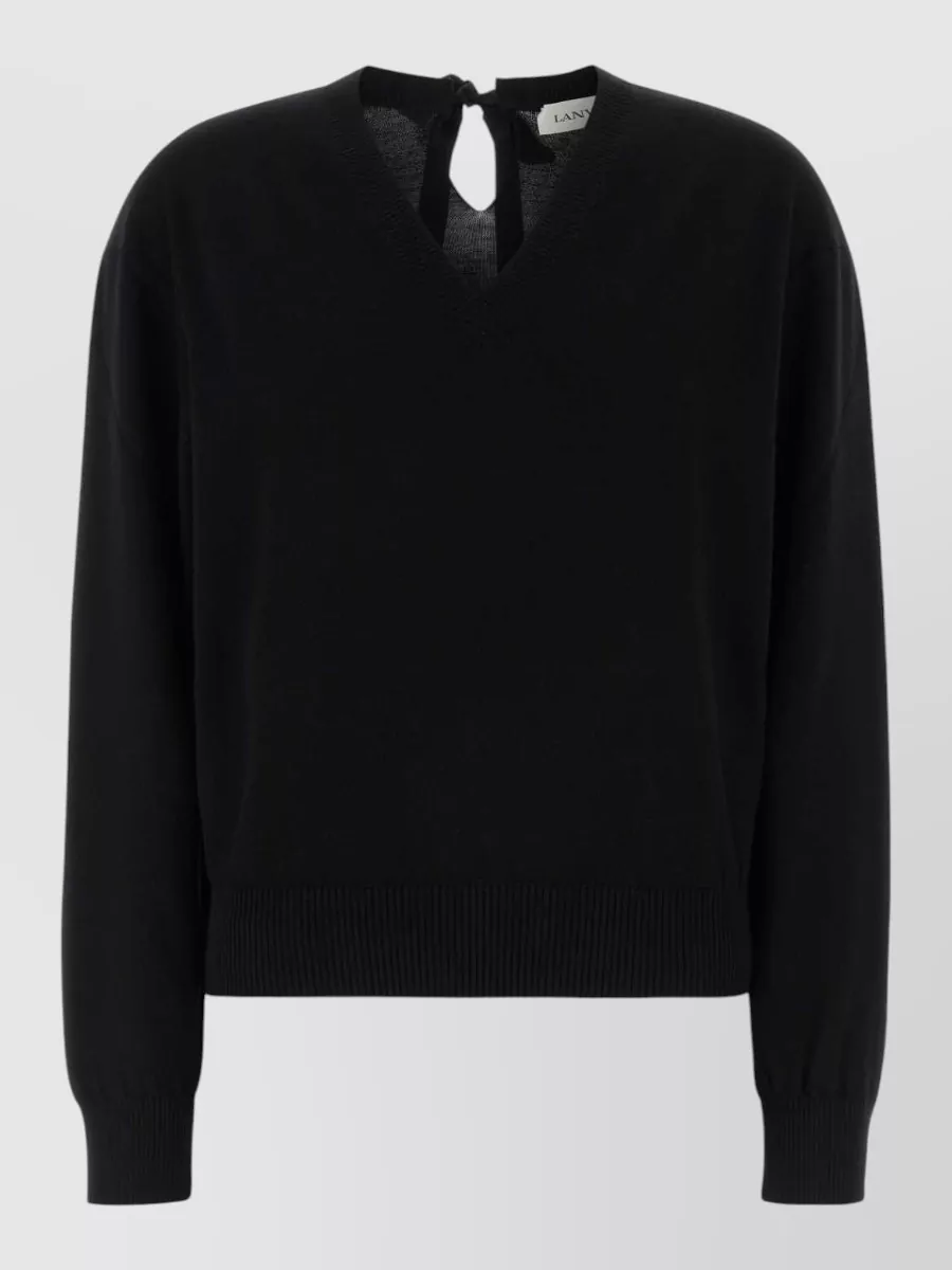 Lanvin wool-blend jumper
