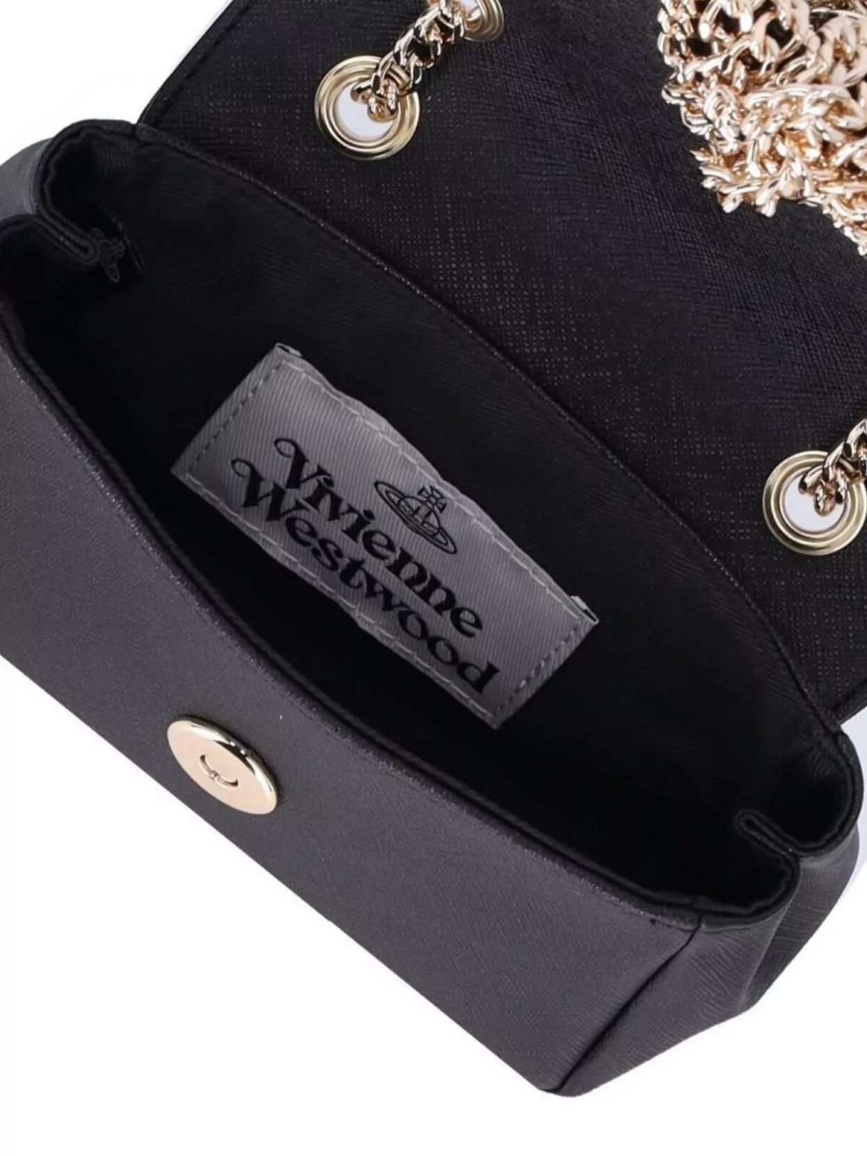 Vivienne Westwood Shoulder Bag Chain Strap