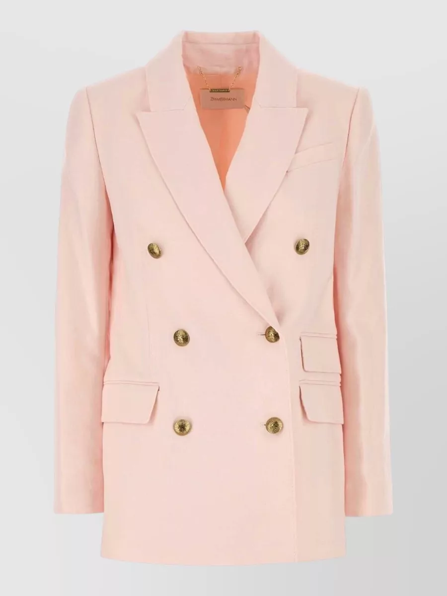 Zimmermann linen blazer
