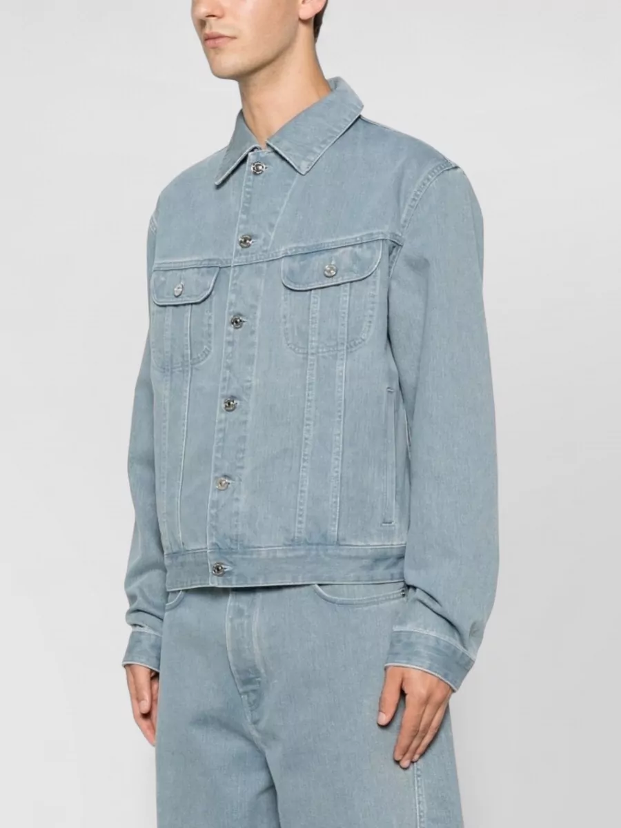 Givenchy Denim Blazer