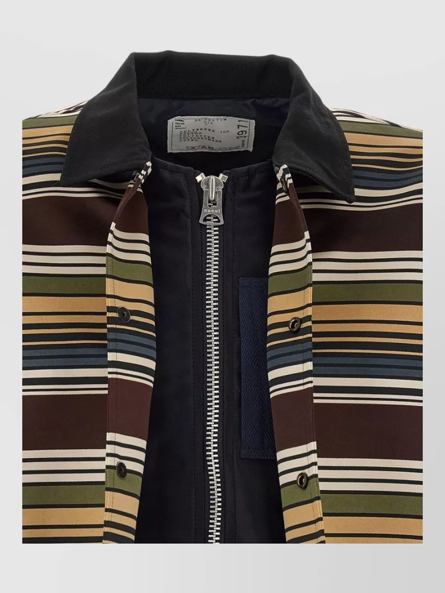 Sacai Quilted Puffer Jacket