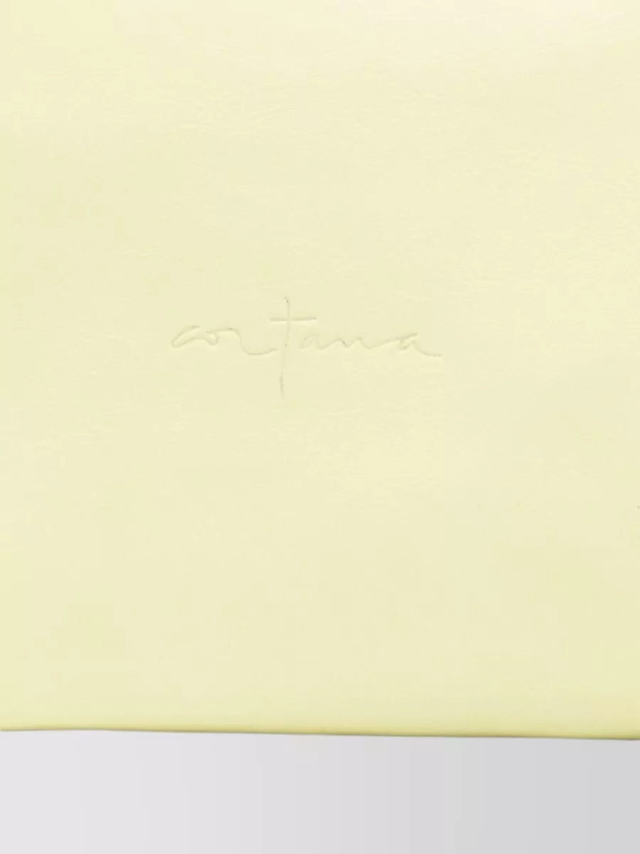 Cortana Leather Clutch Bag