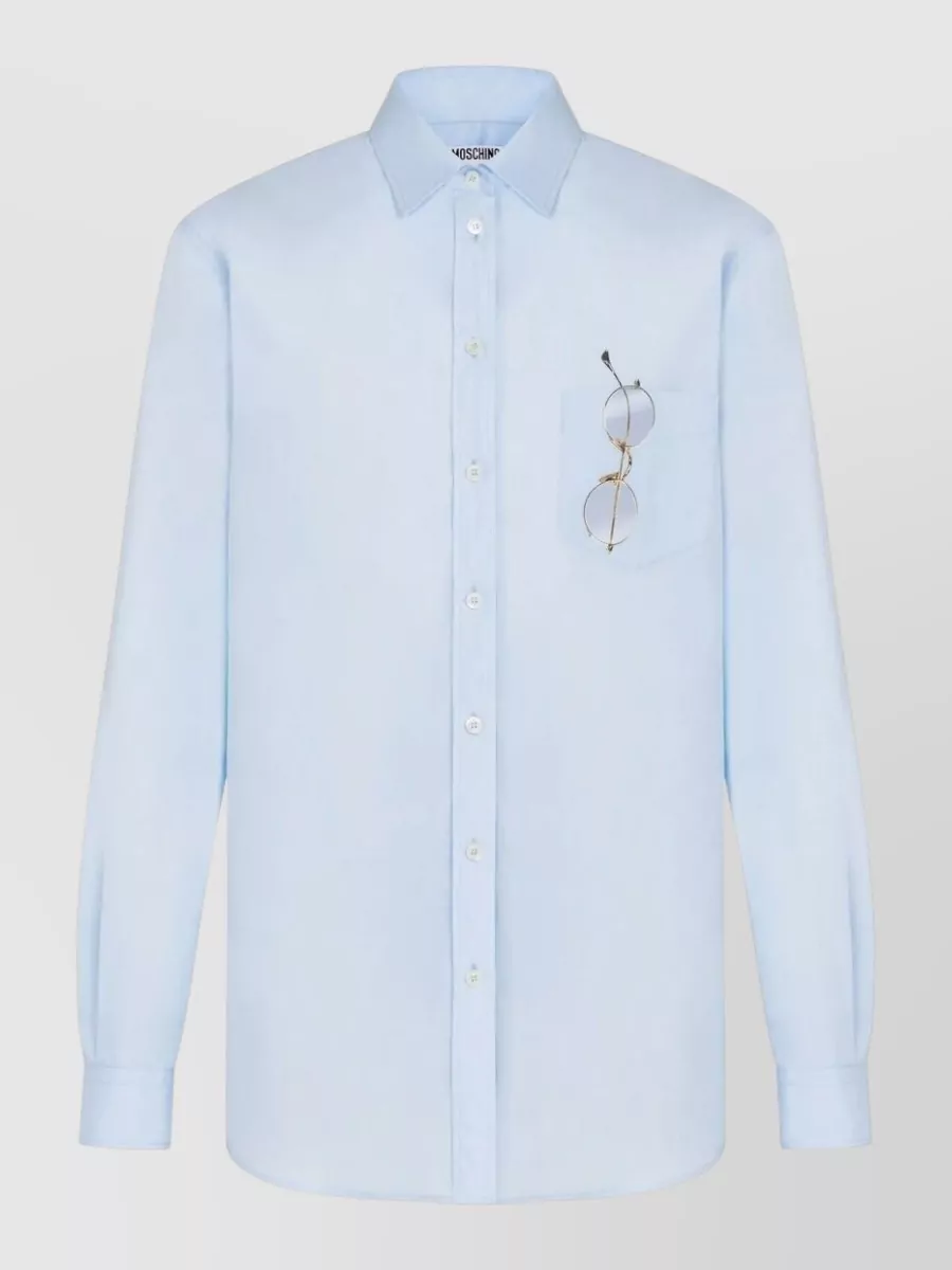 Moschino printed shirt