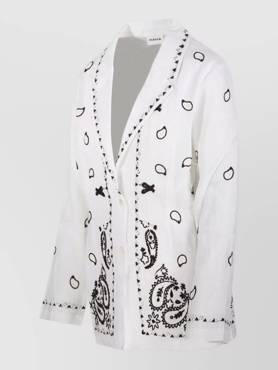 Parosh Linen Blouse