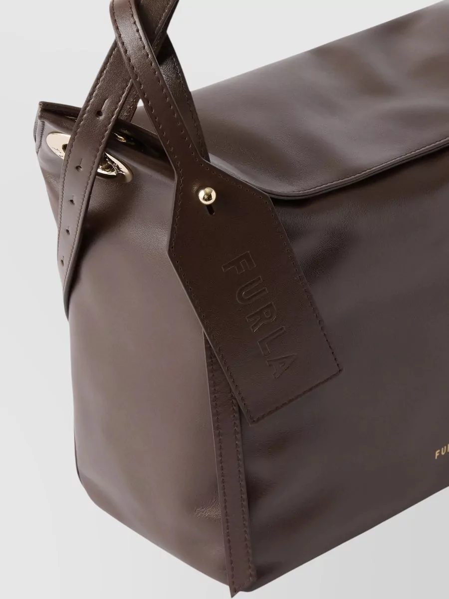 Furla Medium Leather Shoulder Bag