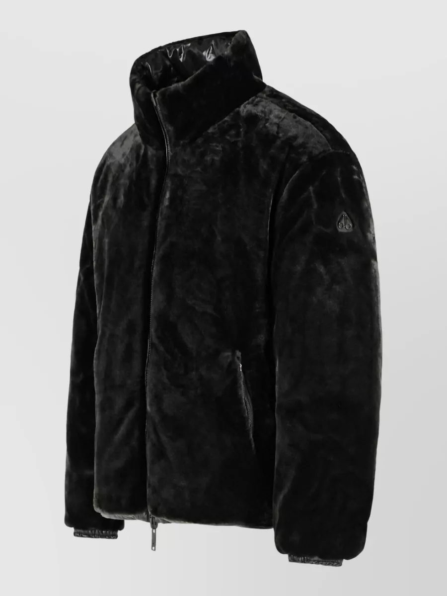 Moose Knuckles Reversible Down Puffer Jacket