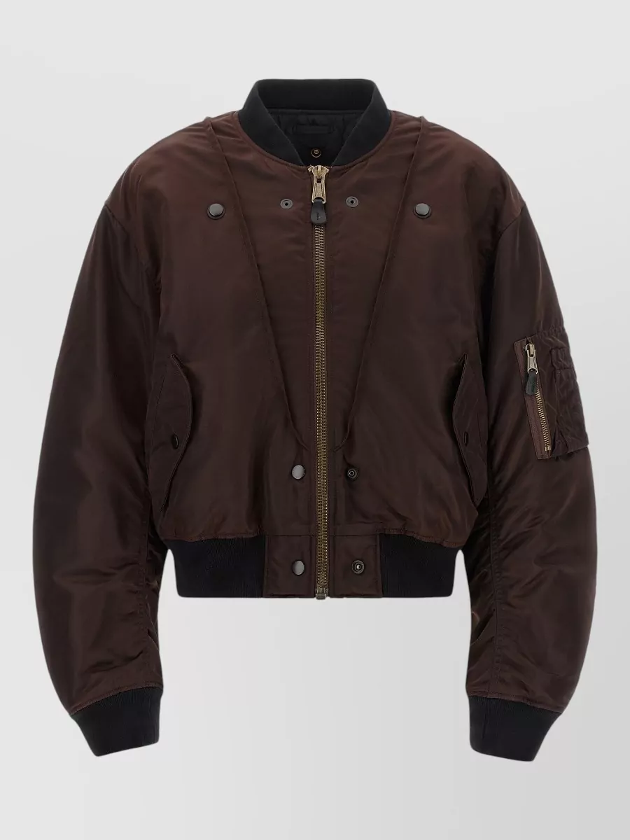 Maison Margiela Quilted Reversible Bomber Jacket