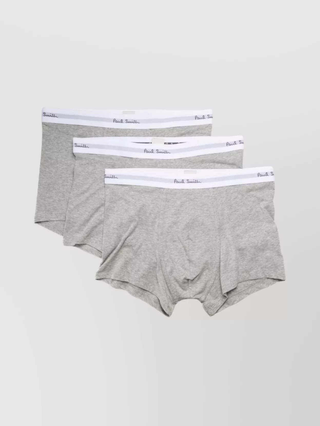 Paul Smith Organic Cotton Boxer Briefs Pack Of Three