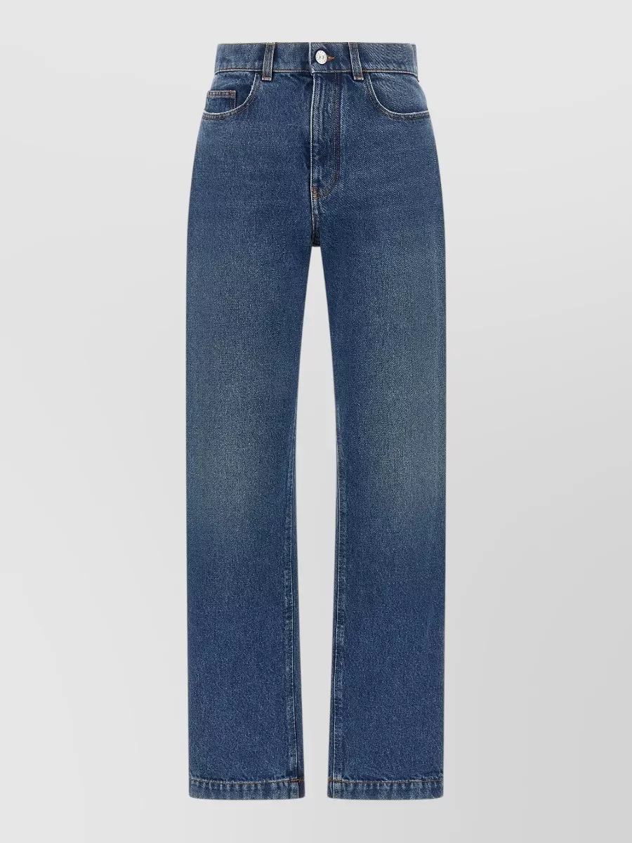 Marni denim straight-leg jeans