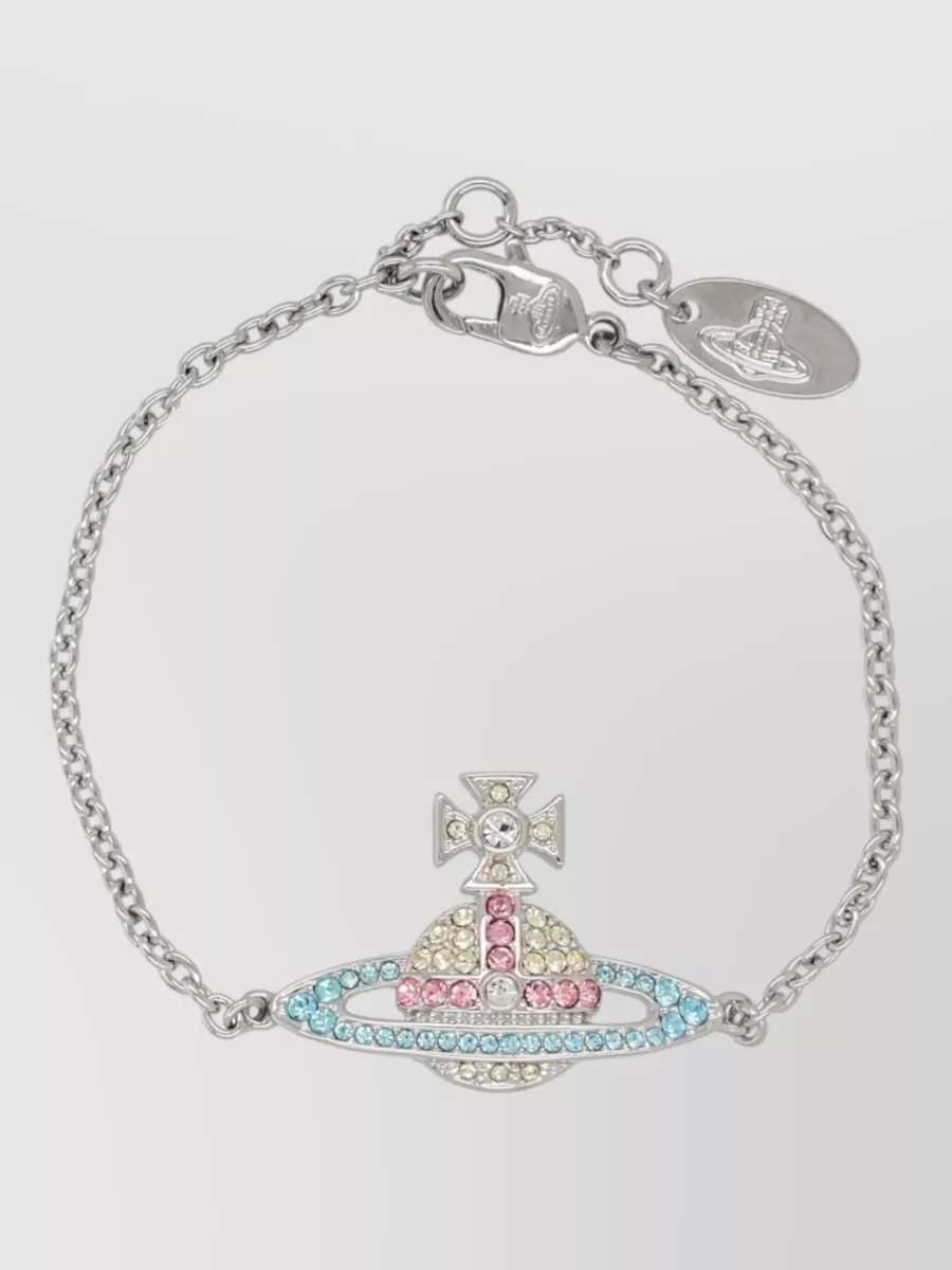 Vivienne Westwood Brass Kika Bracelet