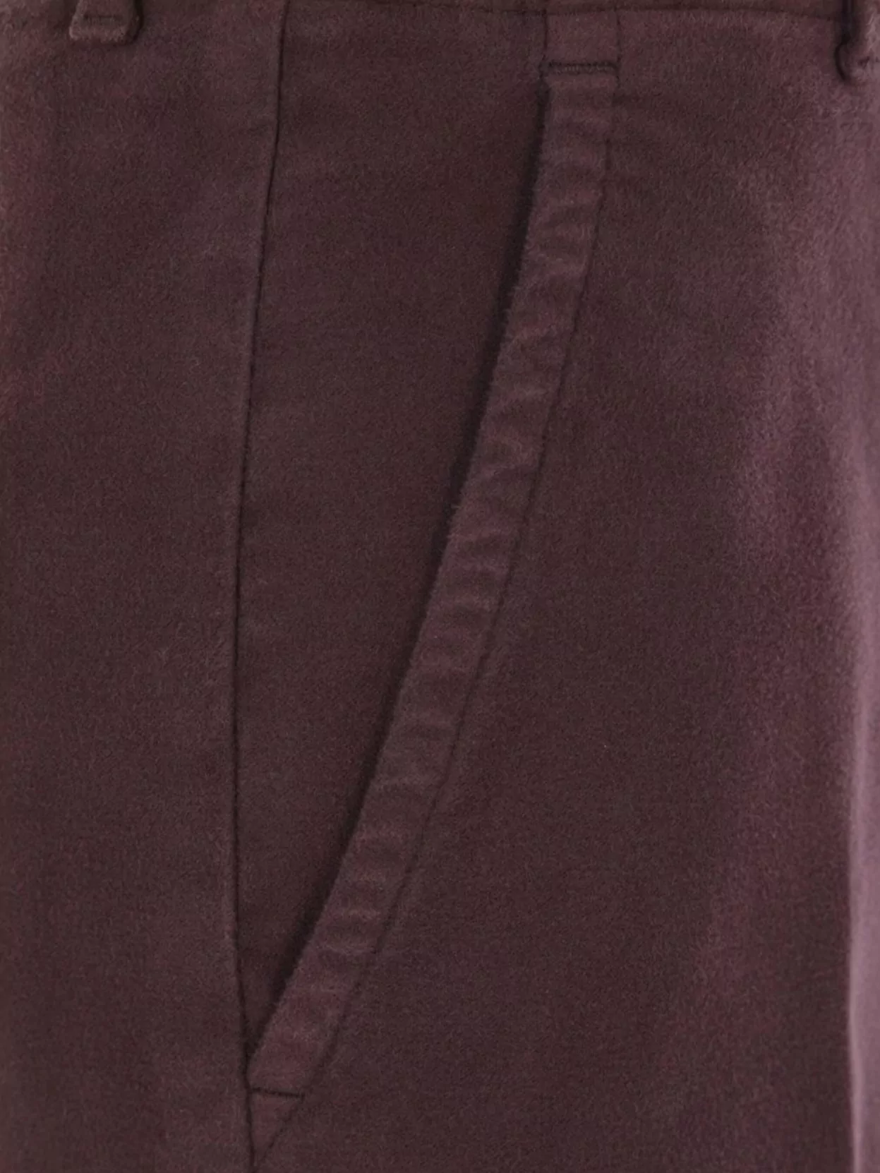 Incotex Wide Leg Trousers Belt Loops