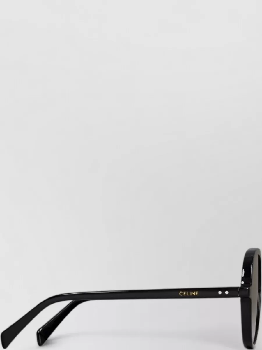 Celine Acetate Pilot Sunglasses