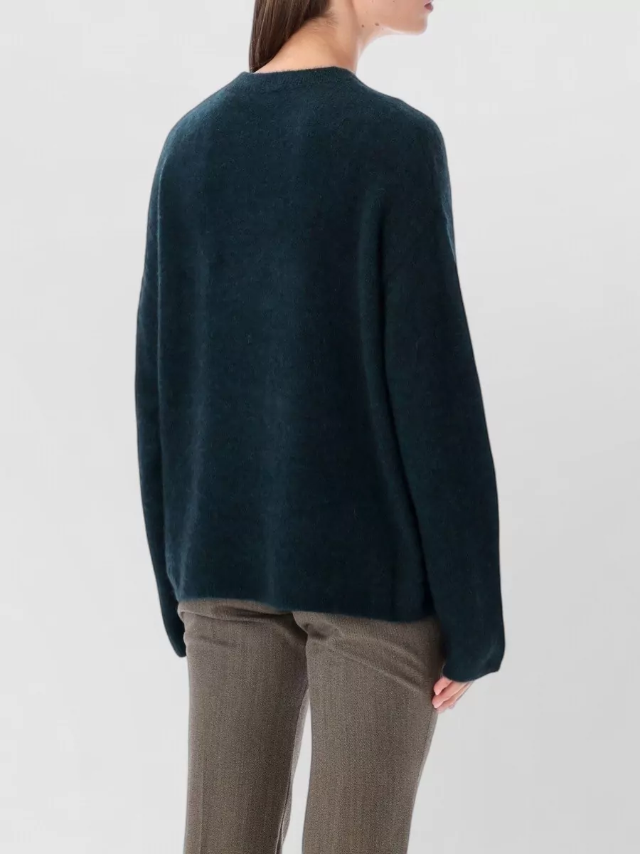 The Frankie Shop Mohair Fuzzy Sweater