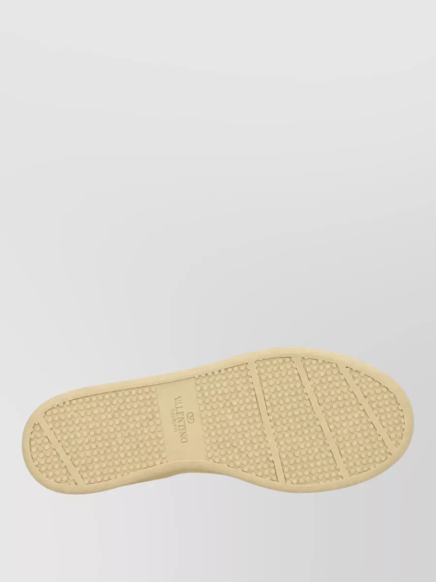 Valentino Garavani Royco Lace Up Sneakers Low Top