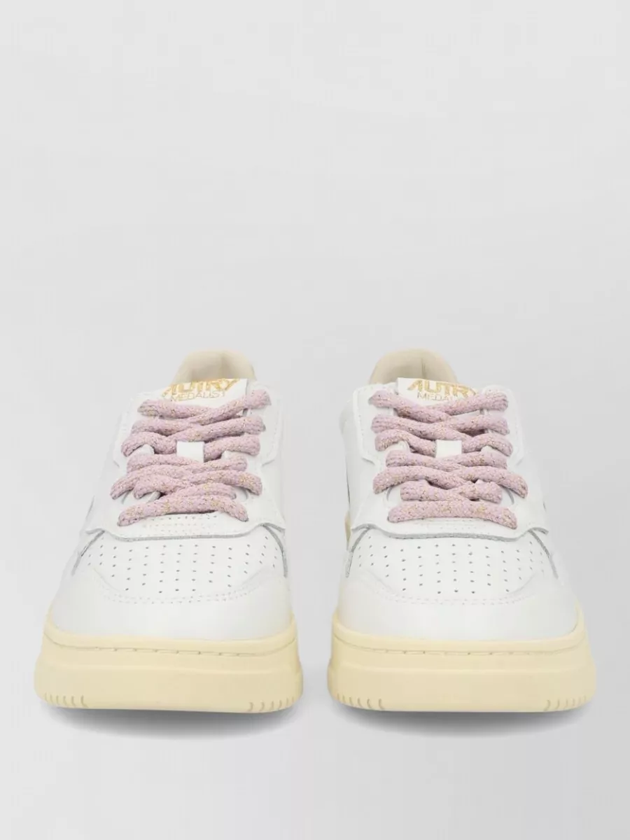 Autry leather low-top sneakers