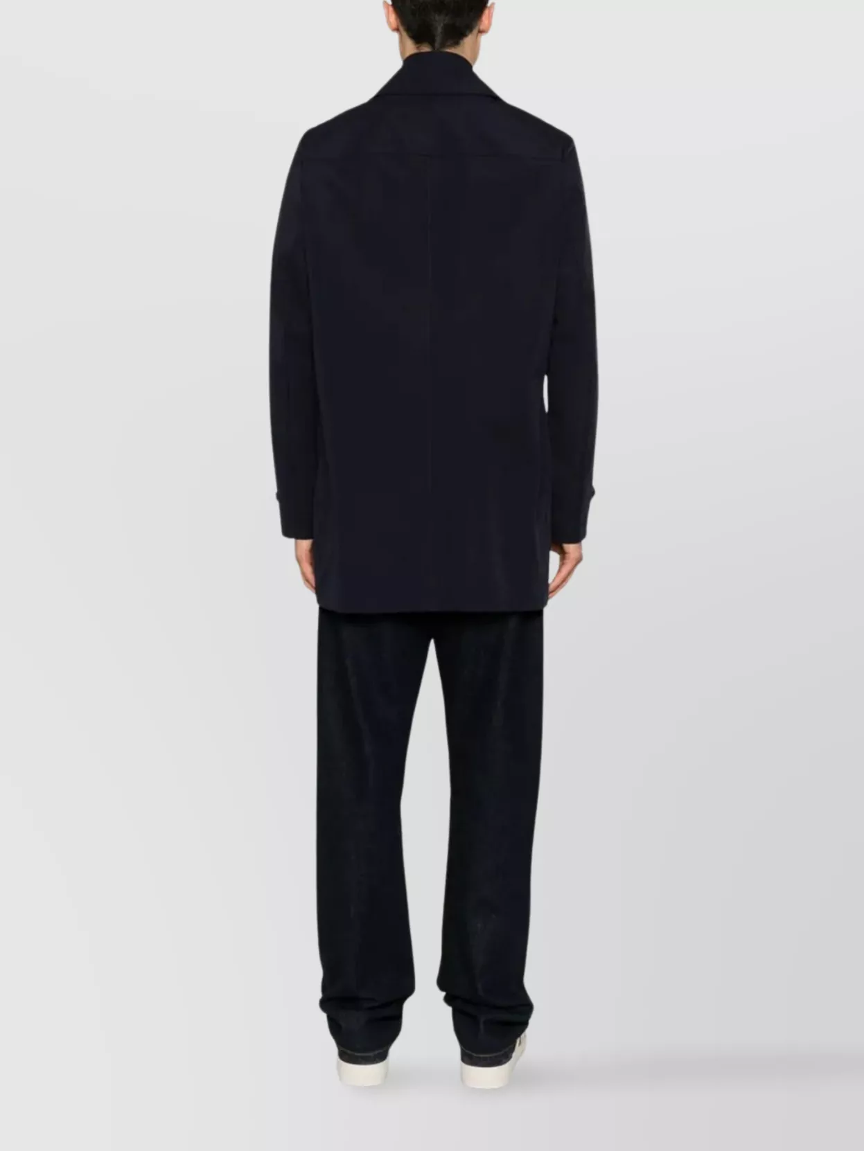 Fay Stretch Collar Cuffs Coat