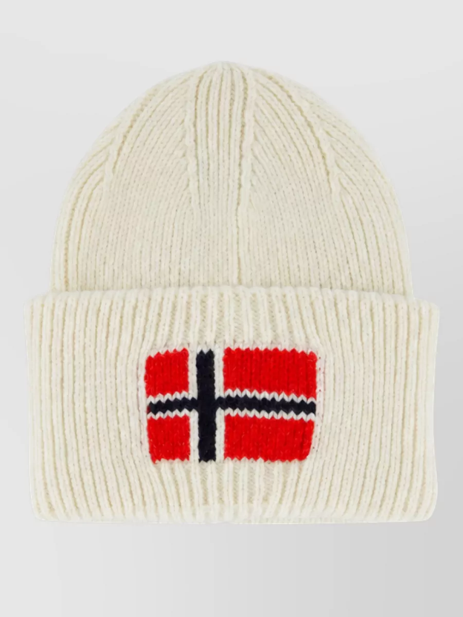 Napapijri ribbed beanie