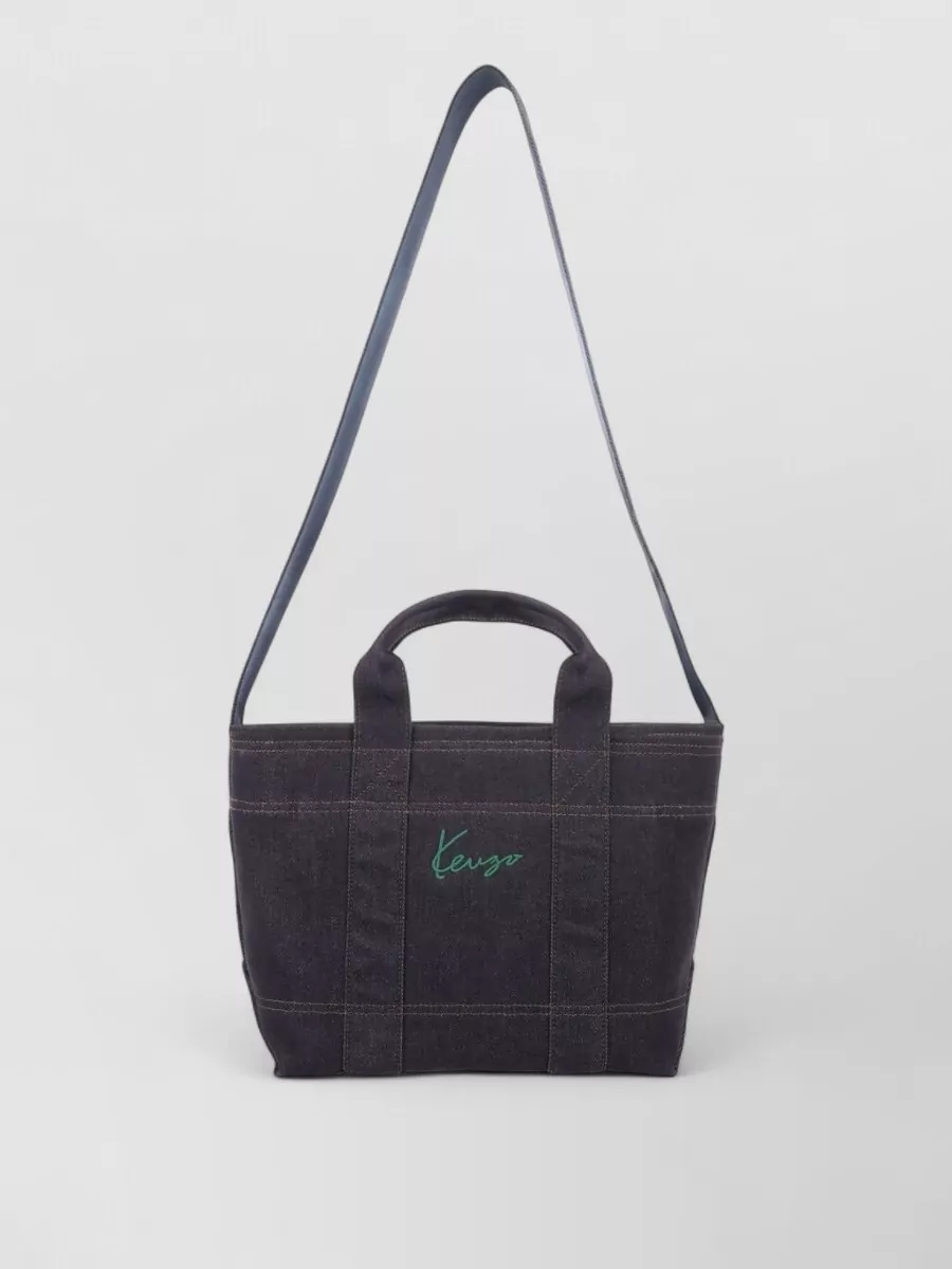 Kenzo small logo-print tote bag