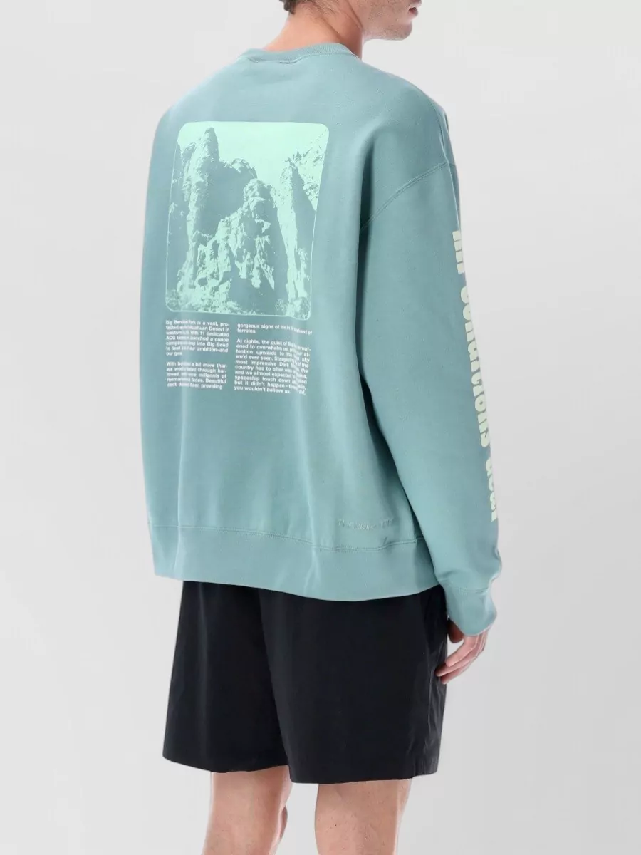 Nike Cotton-Blend Graphic Sweatshirt