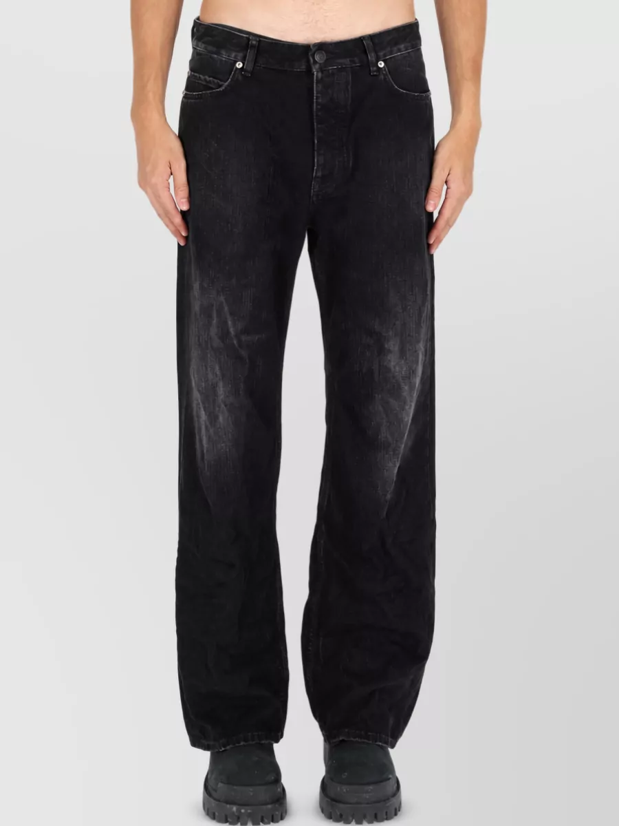 Balenciaga Deconstructed Denim Jeans