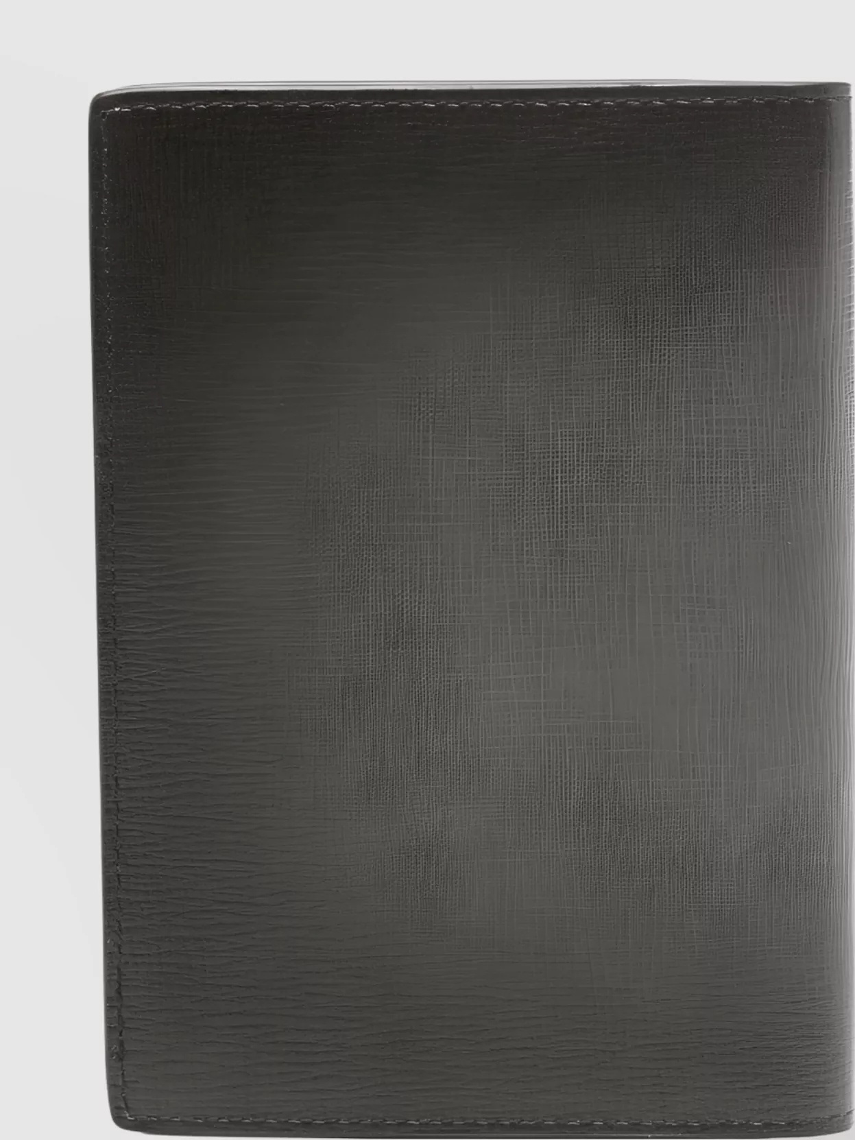 Santoni Textured Compact Wallet With Sleek Design